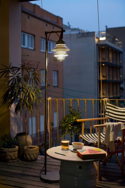 outdoor standing lamp vintage finishes santorini lamp marset outdoor standing lamp vintage finishes santorini lamp marset