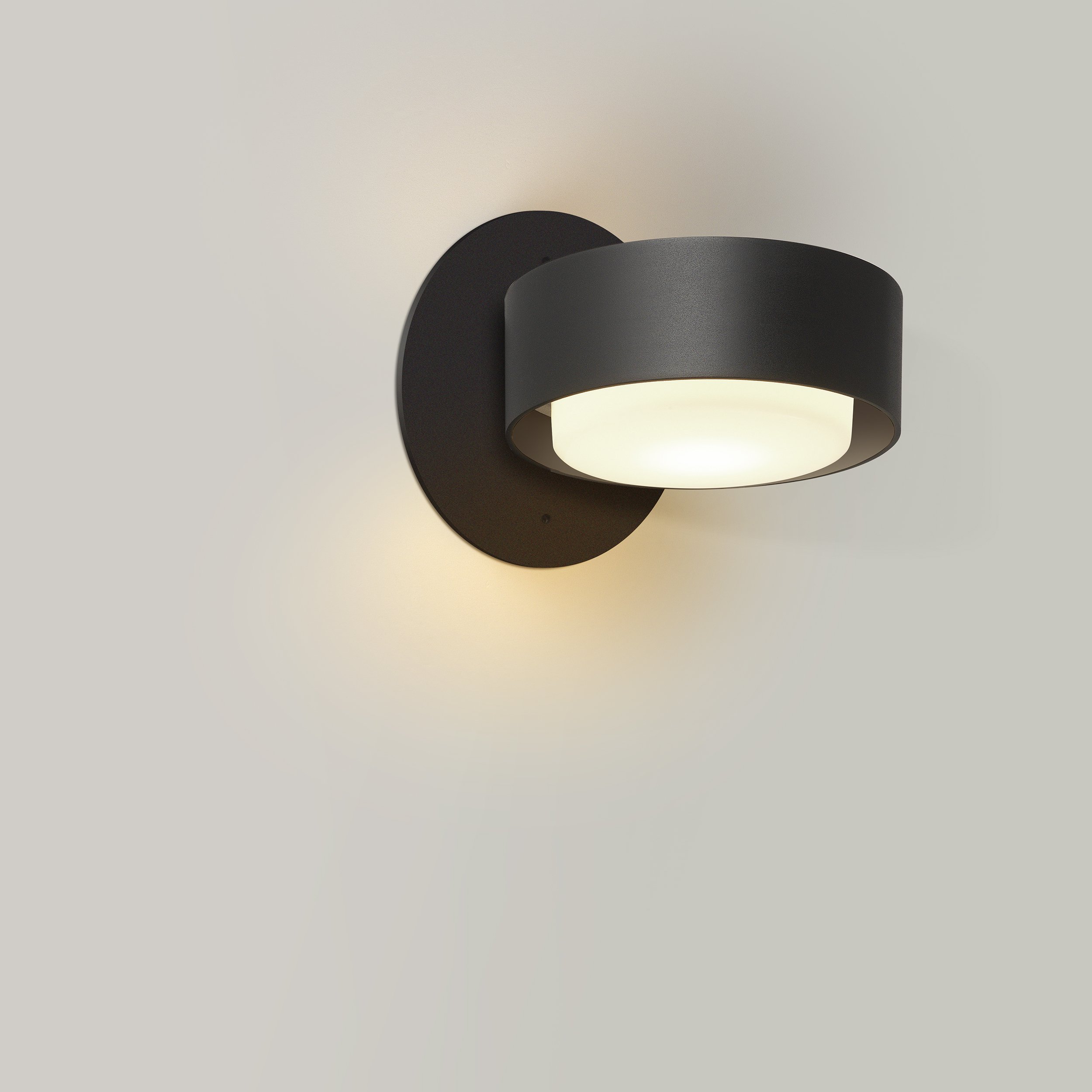 PLAFF-ON Plafonnier Extérieur Ø50cm Noir Marset - LightOnline