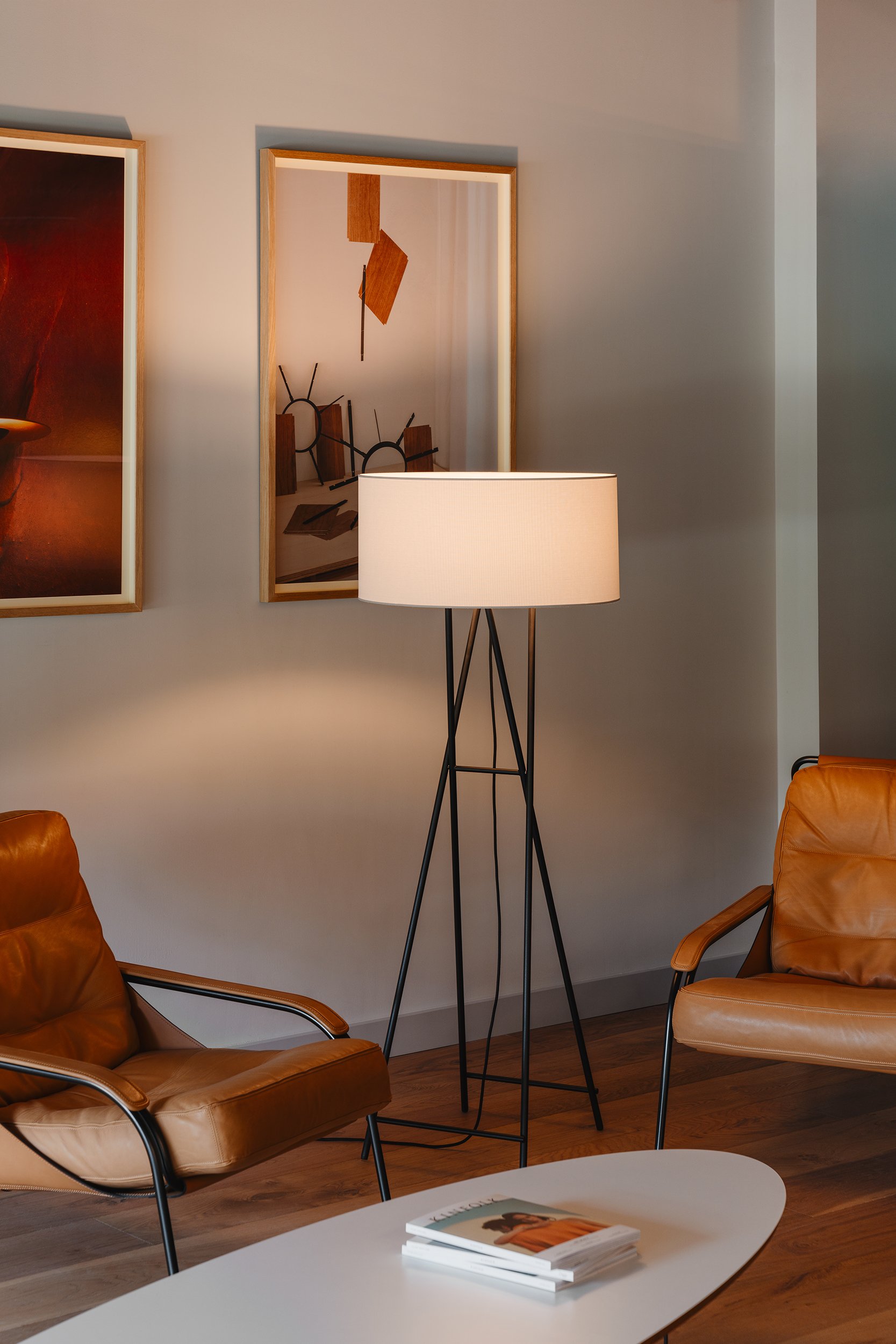 Floor Lamp - Cala Metal