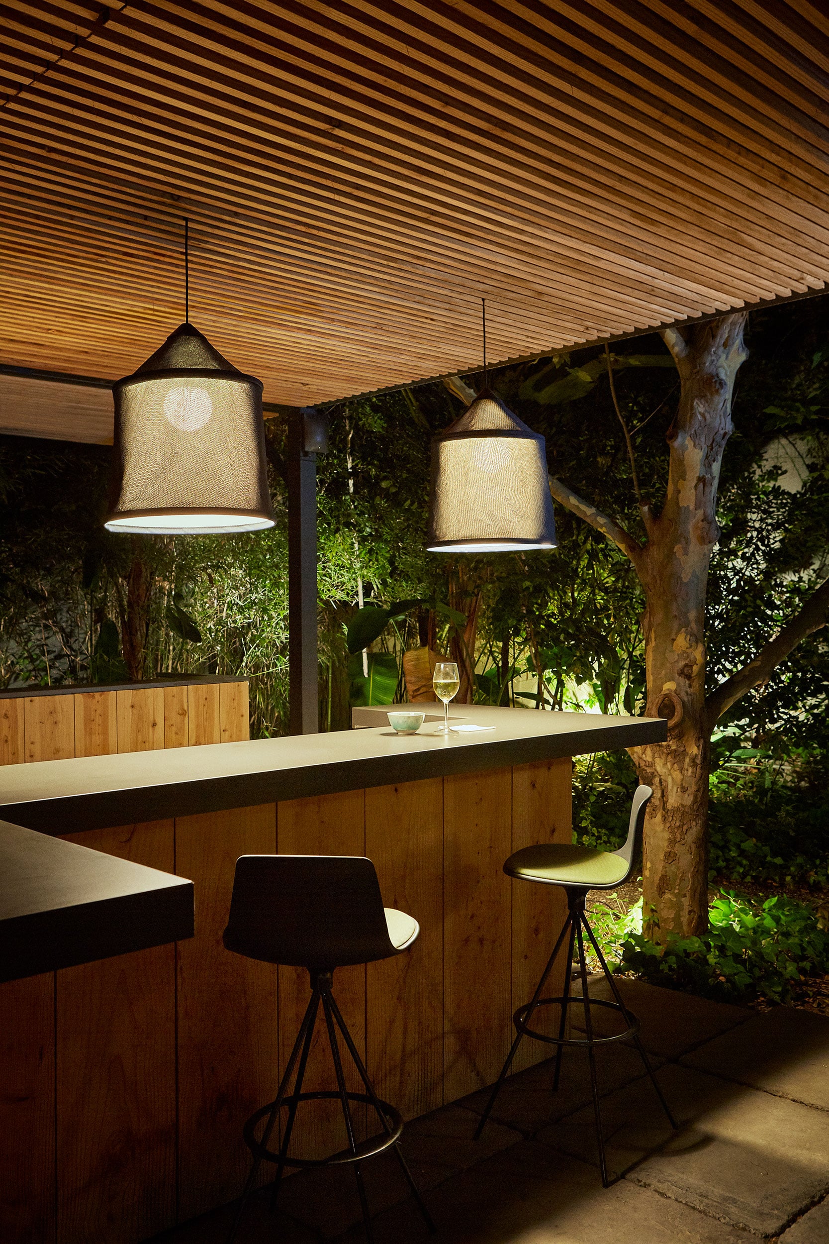 Buy Jaima lamp an Outdoor Pendant light fixture - Marset USA