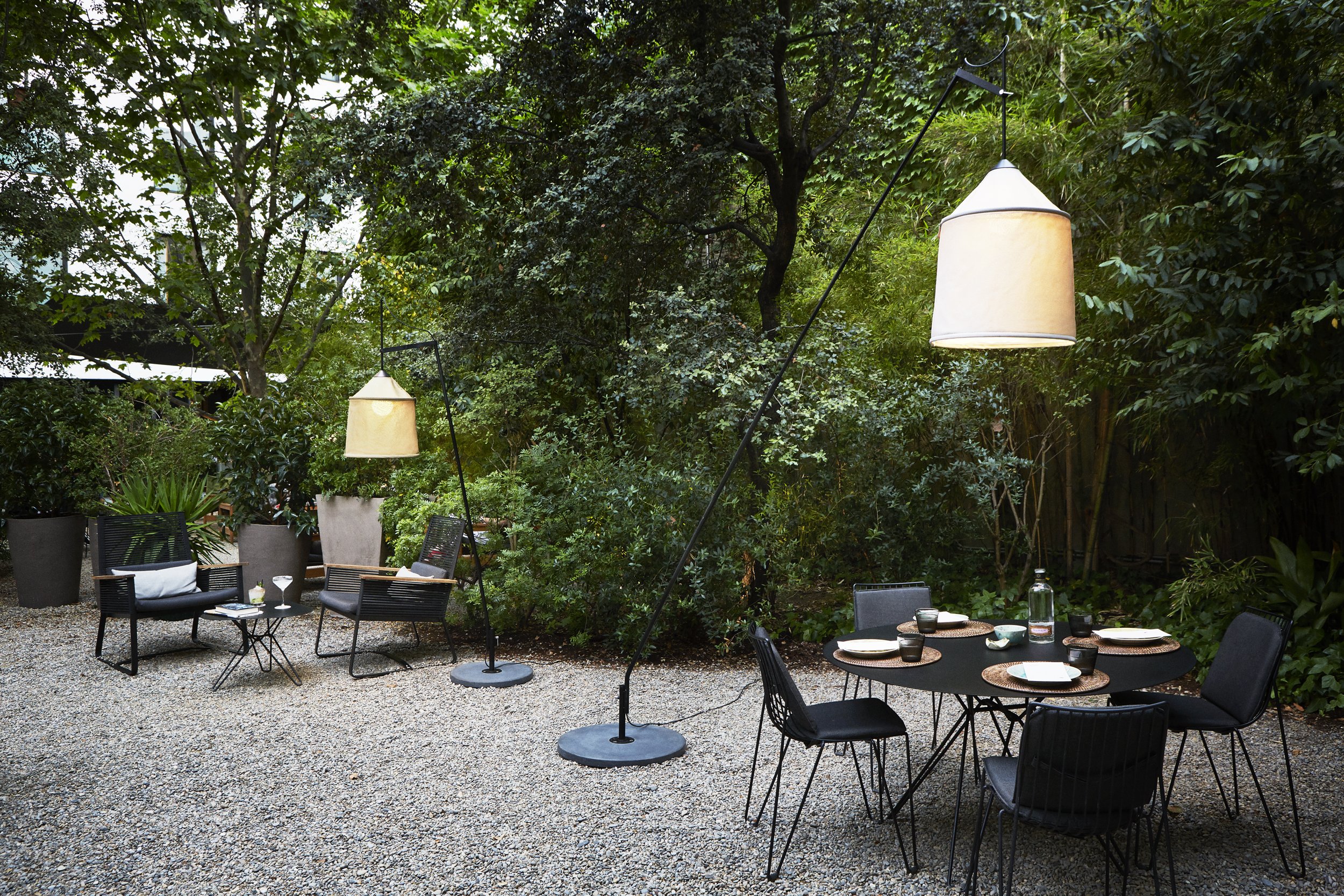 Buy Jaima lamp an Outdoor Floor light fixture - Marset USA