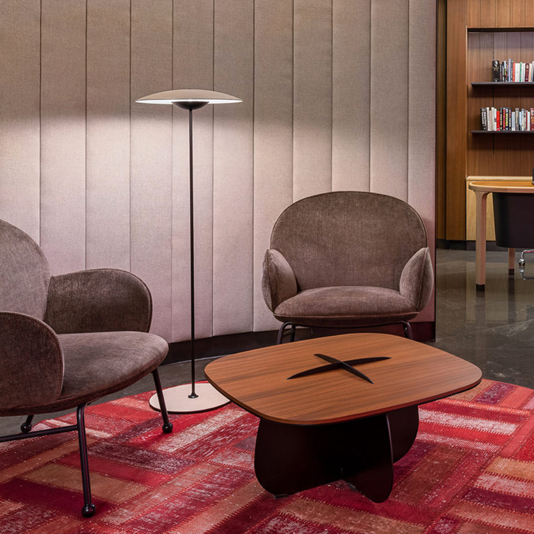 marset ginger floor lamp