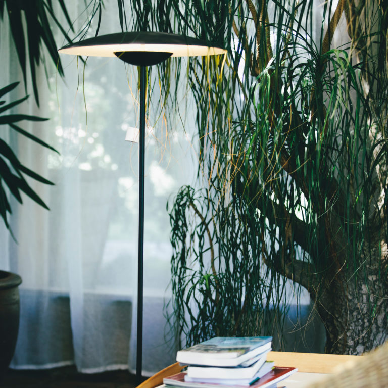 marset ginger floor lamp