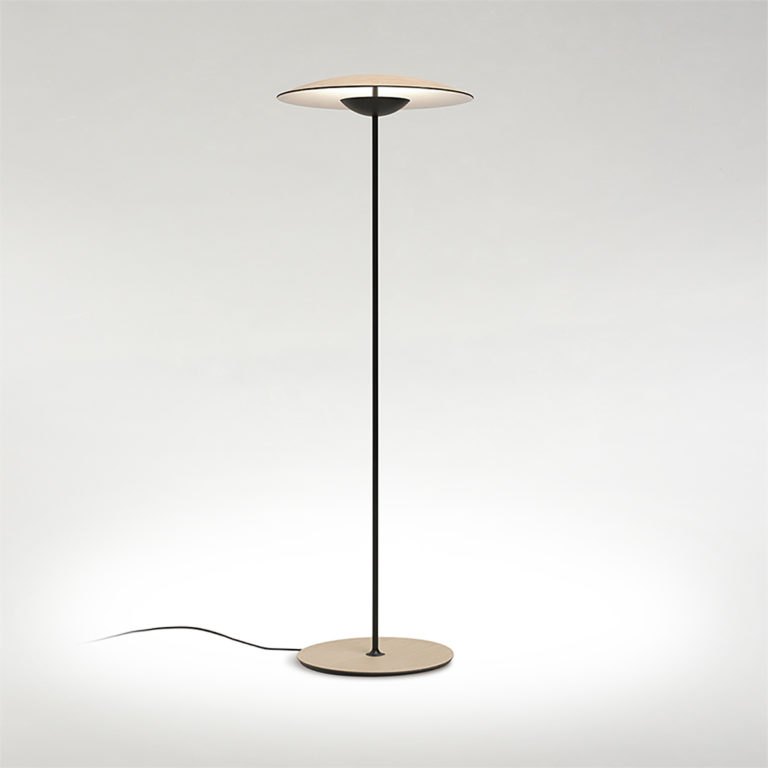 marset ginger floor lamp
