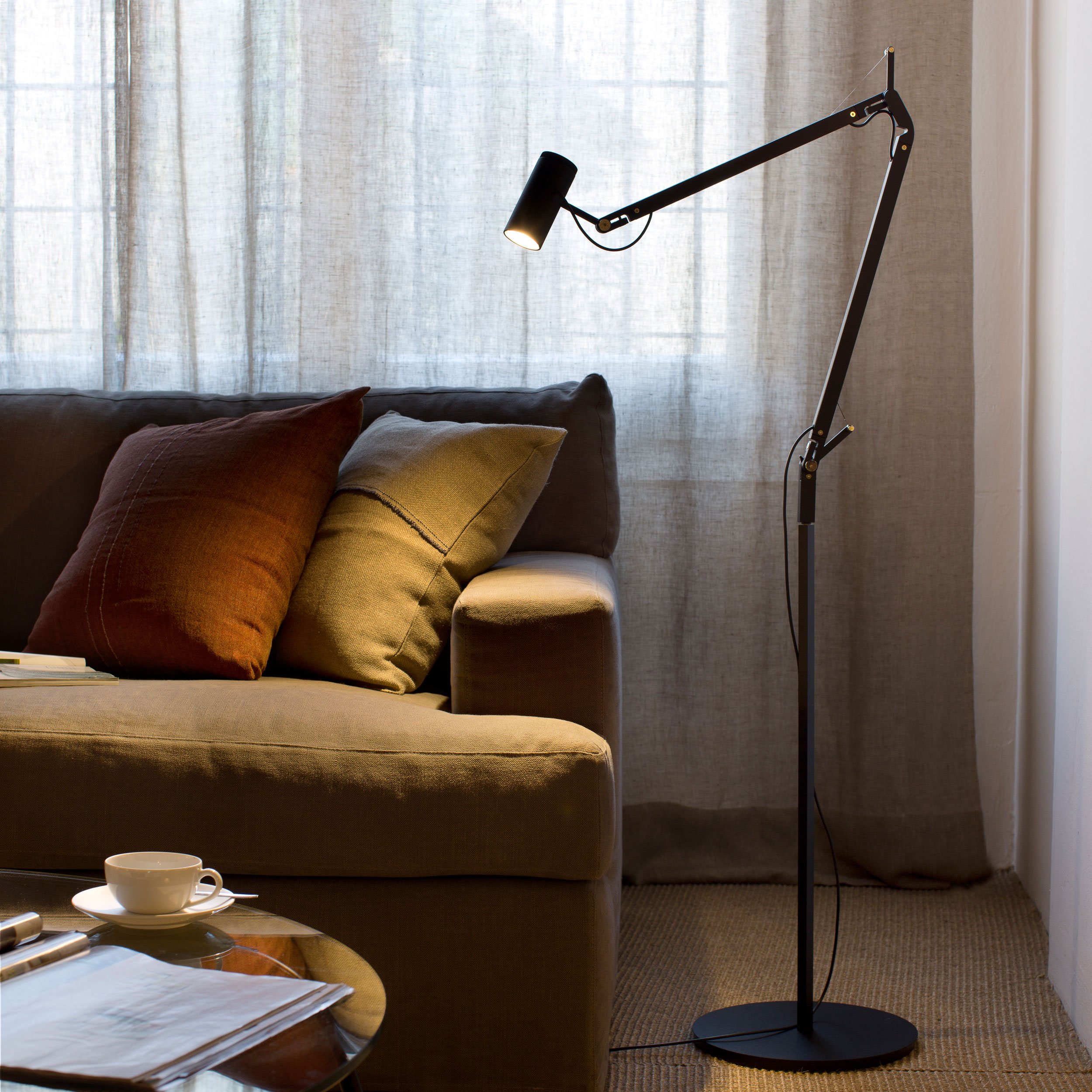 Buy Polo lamp an Indoor Floor light fixture Marset USA