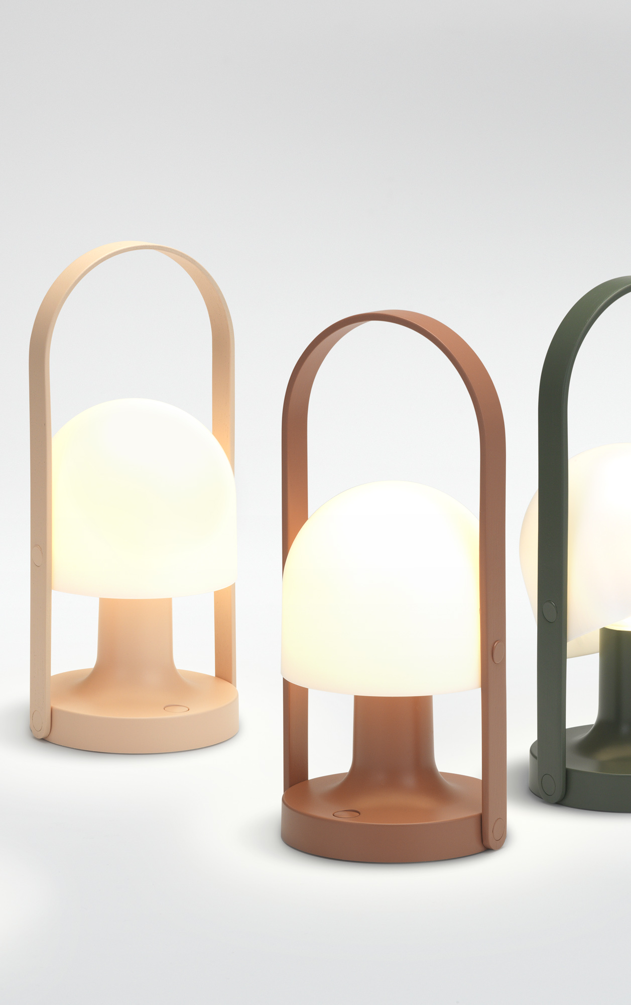 Portable Lamp Followme Colors Marset Usa