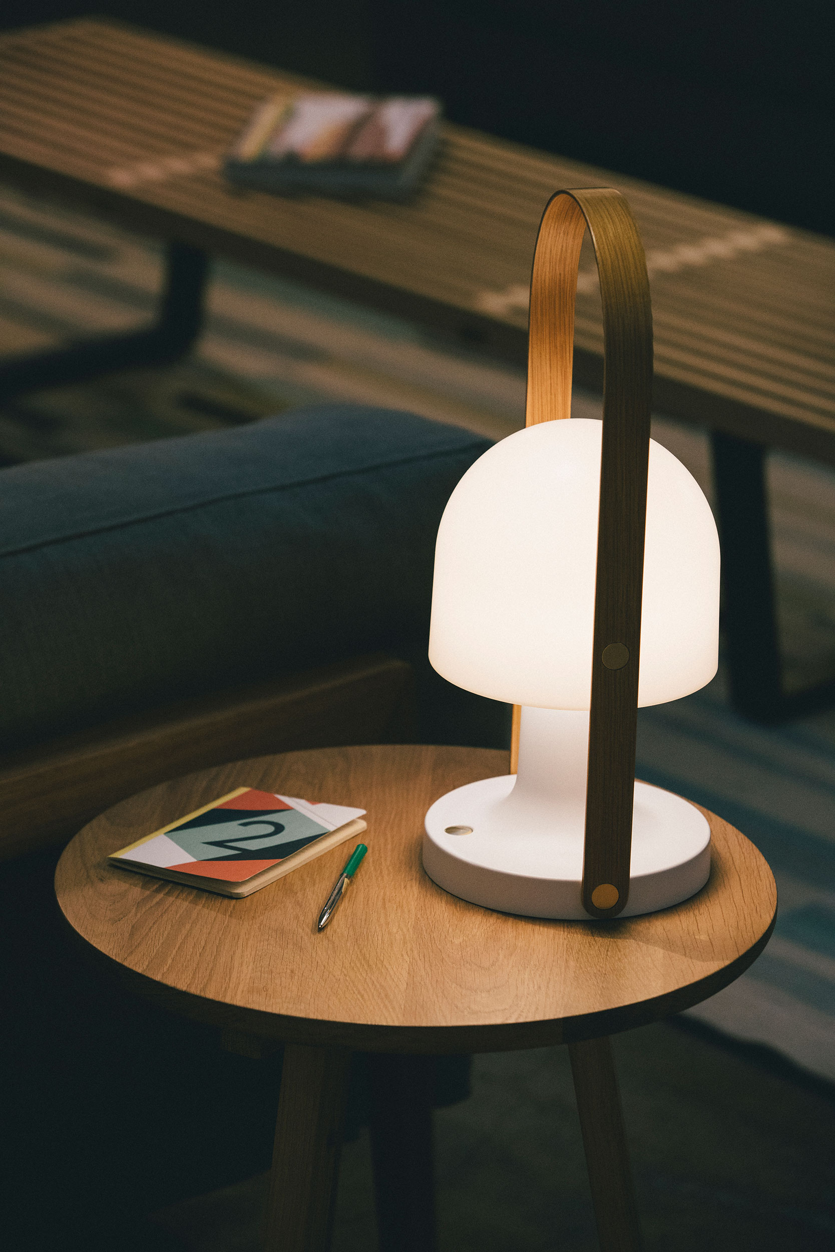 FollowMe Portable Table Lamp by Marset at