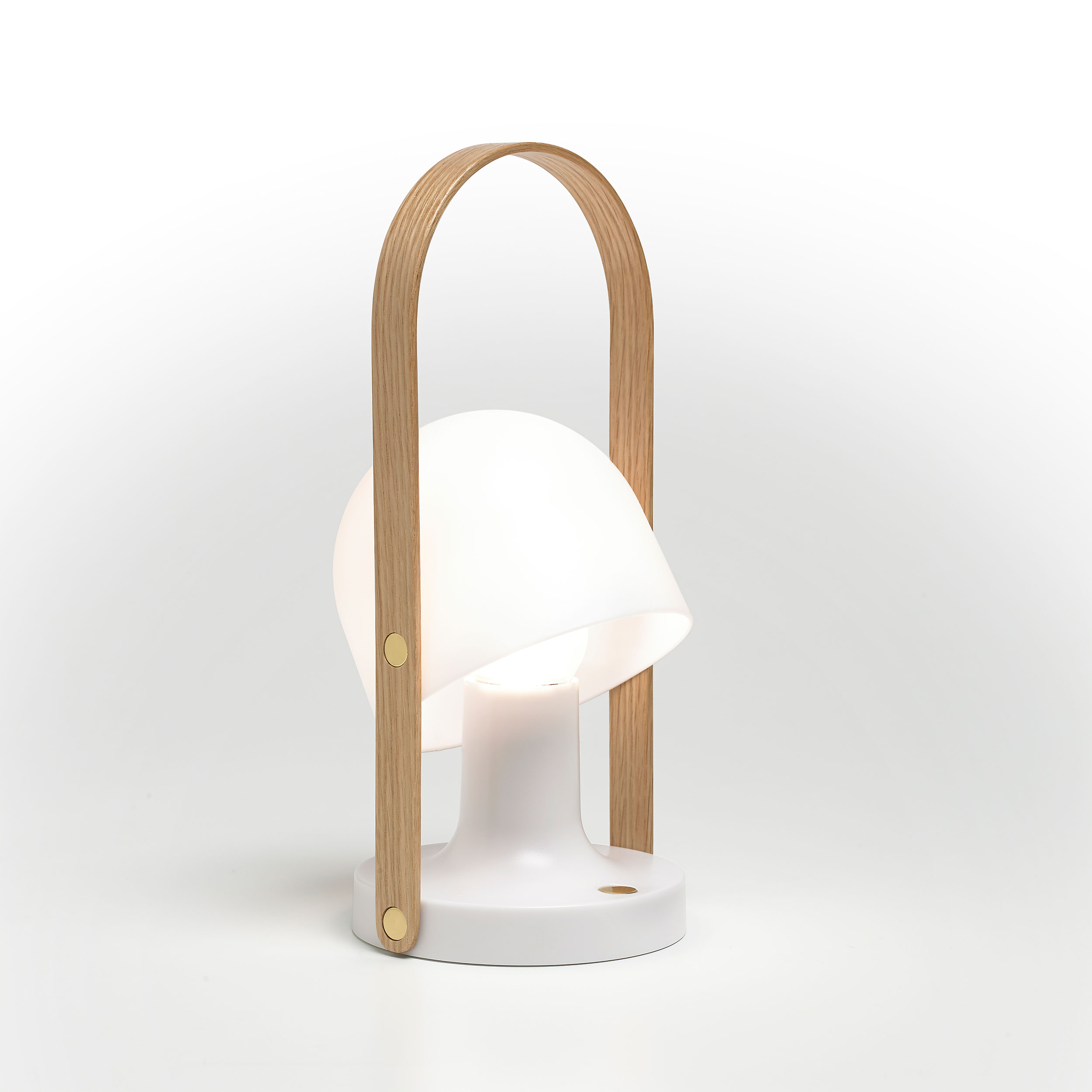 Lampe portable sans fil FollowMe Plus Marset - Valente Design