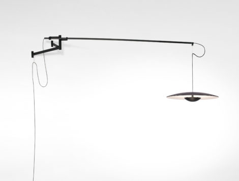 Indoor Wall Lamp Ginger Mt Indoor Wall Lamp Ginger Mt, Long Arm Wall Sconce
