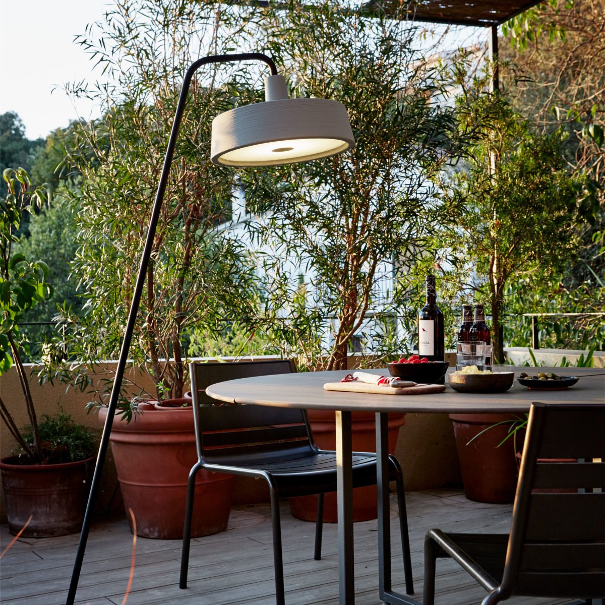 Buy Soho lamp an Outdoor Floor light fixture - Marset USA
