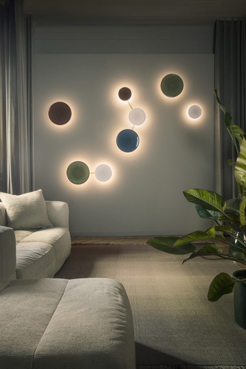 Wall Lamp - Caramel