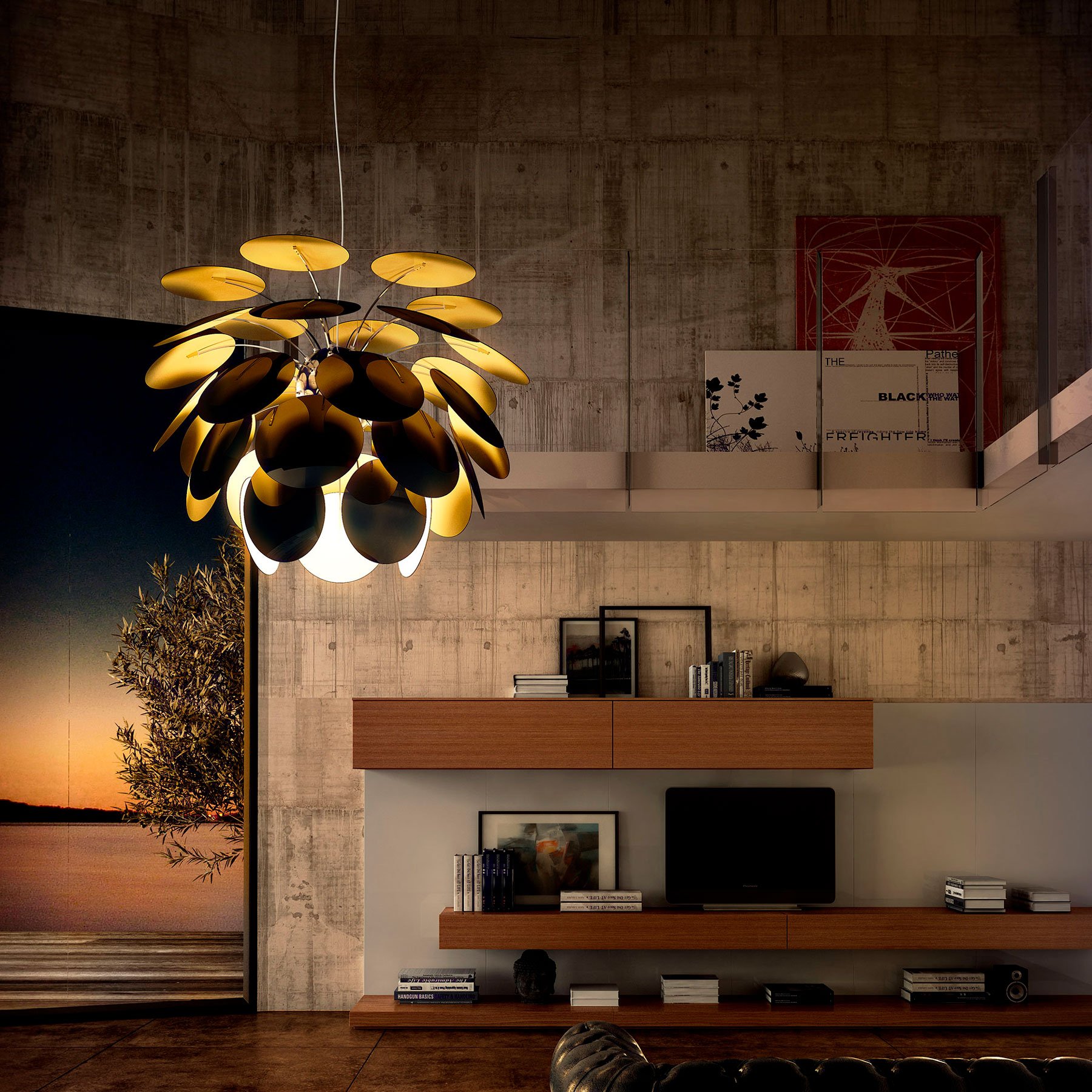 Tether Velkendt alder Buy Discocó lamp an Indoor Pendant light fixture - Marset USA