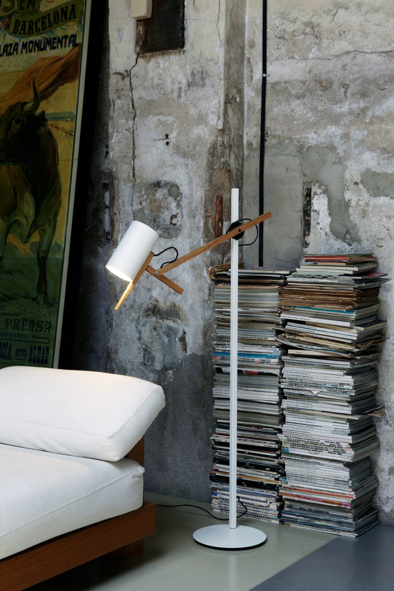 Floor Lamp - Scantling