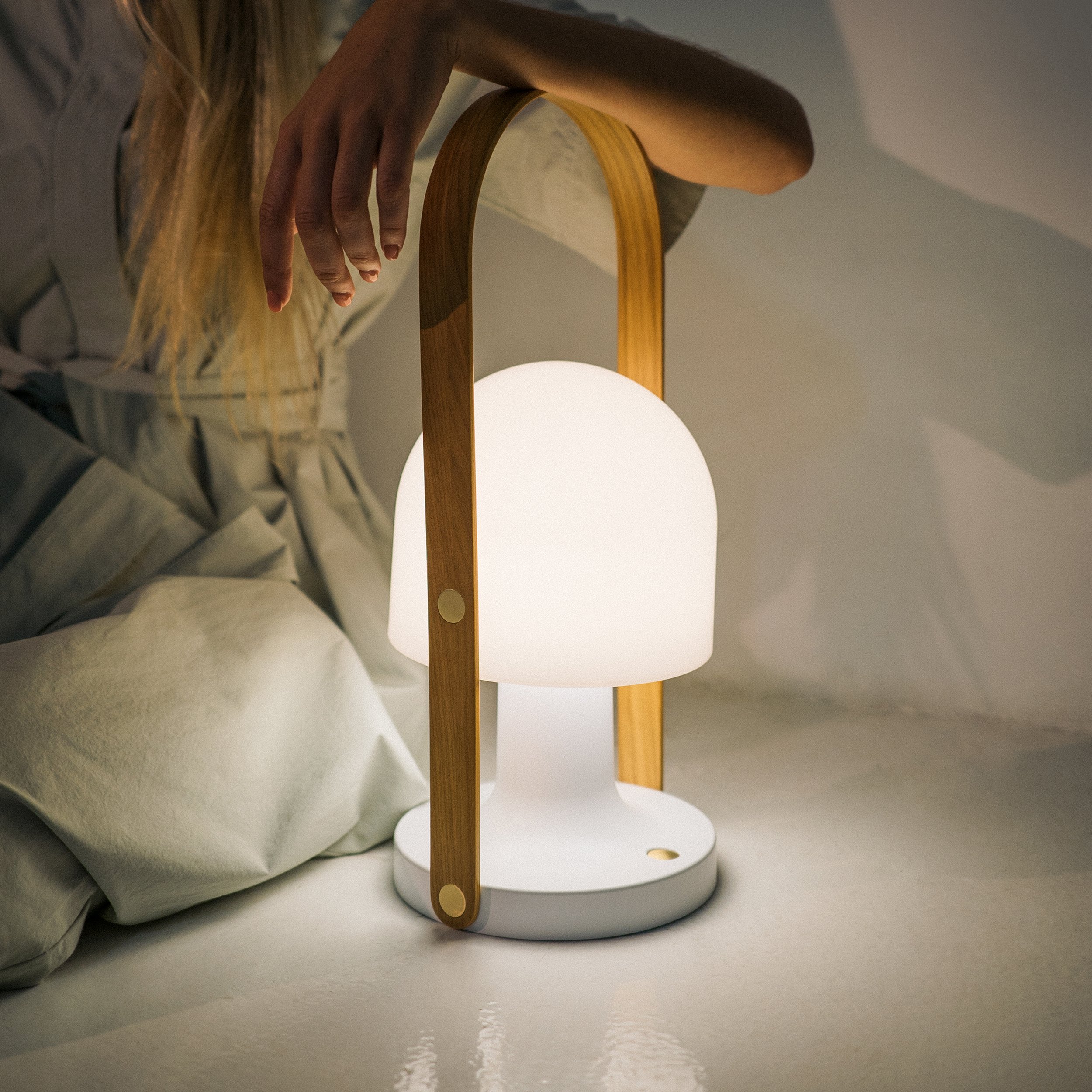 Buy FollowMe lamp an Indoor Portable light fixture - Marset USA