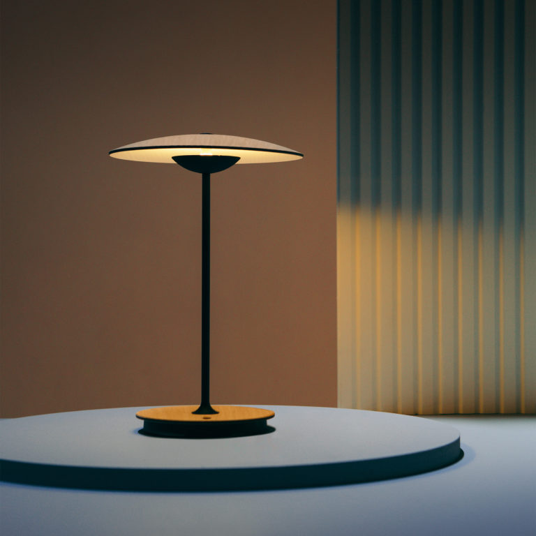 Buy LED-Ginger, a Portable Lamp Lamp at Marset USA