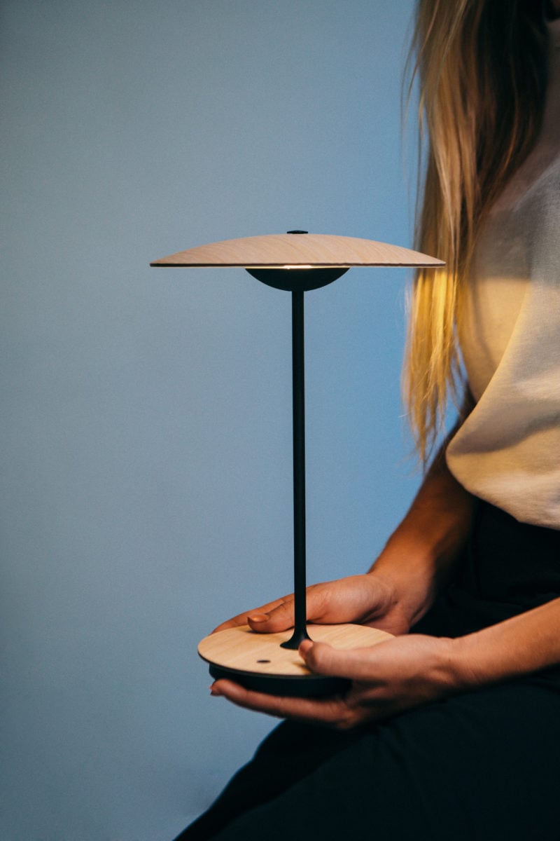 Portable Lamp - LED-Ginger