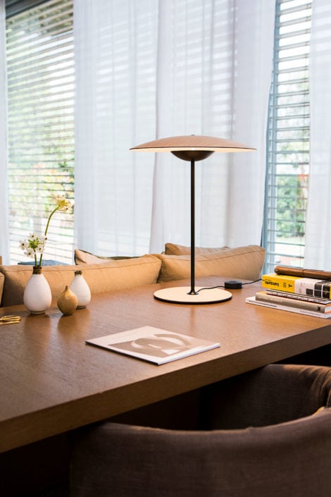 marset ginger floor lamp