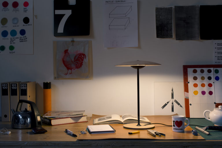 marset ginger table lamp
