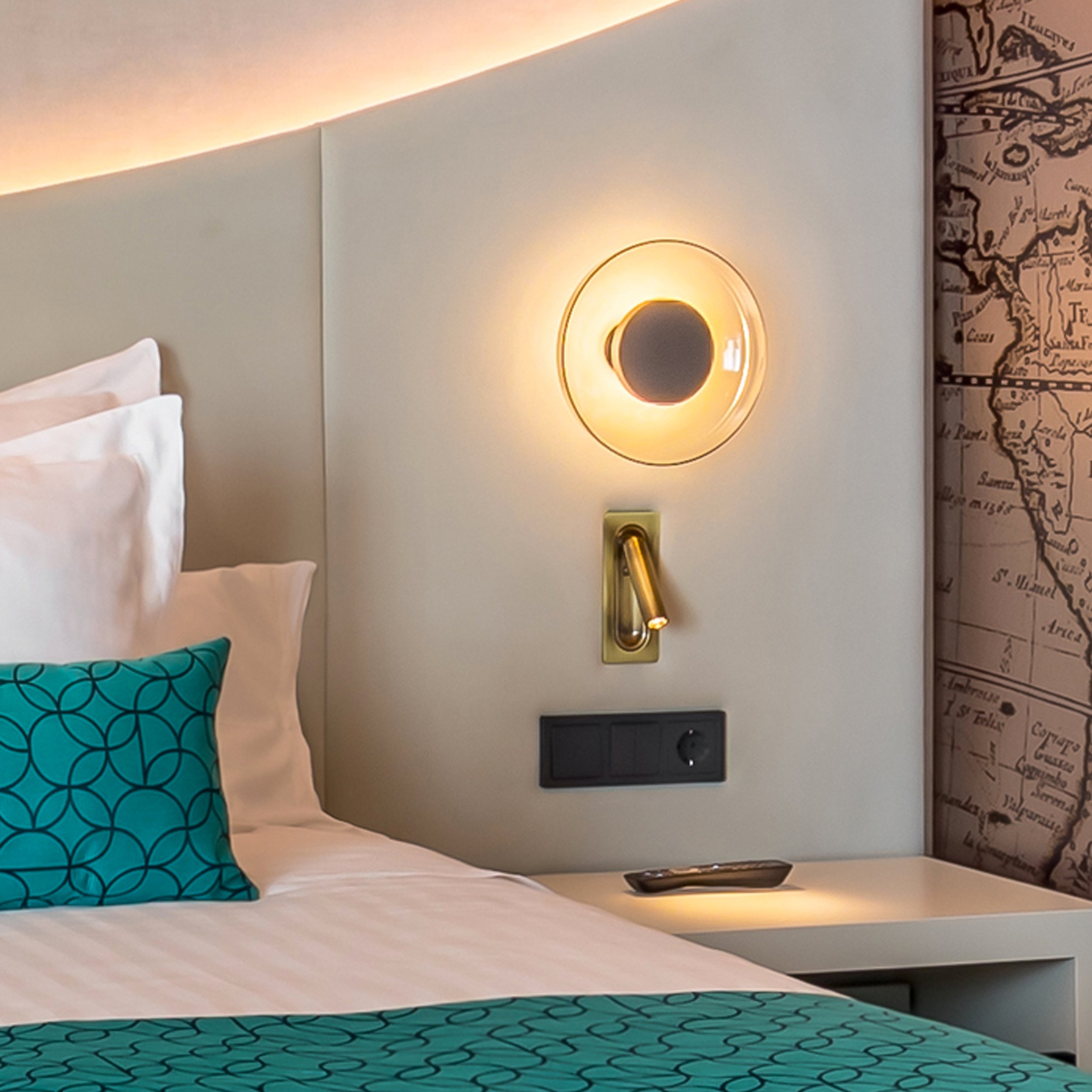 Buy Aura lamp an Indoor Wall light fixture Marset USA