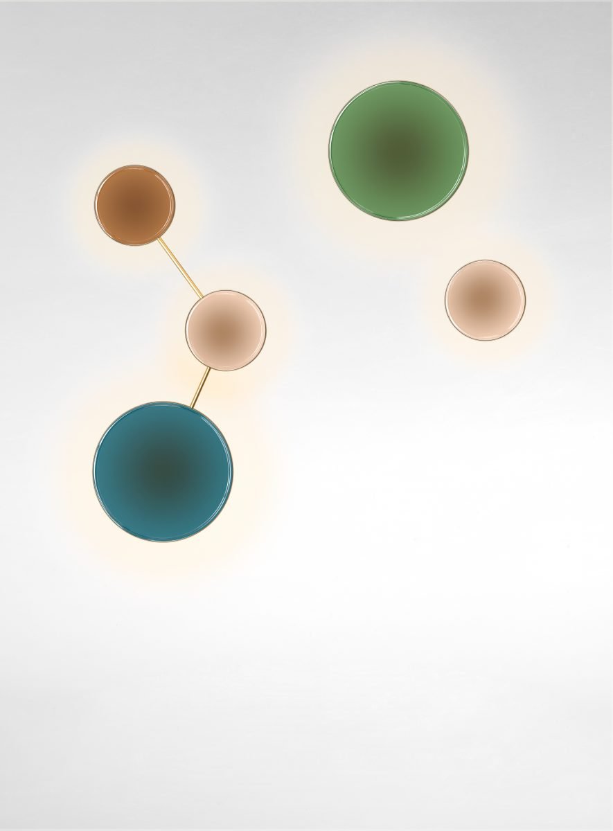 Wall Lamp - Caramel