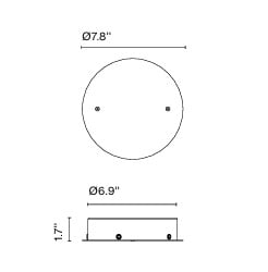 Circular Canopy 50W