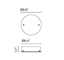 Circular Canopy 20W