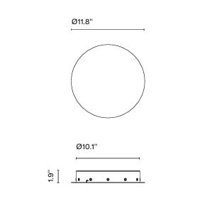 Circular Canopy 50W