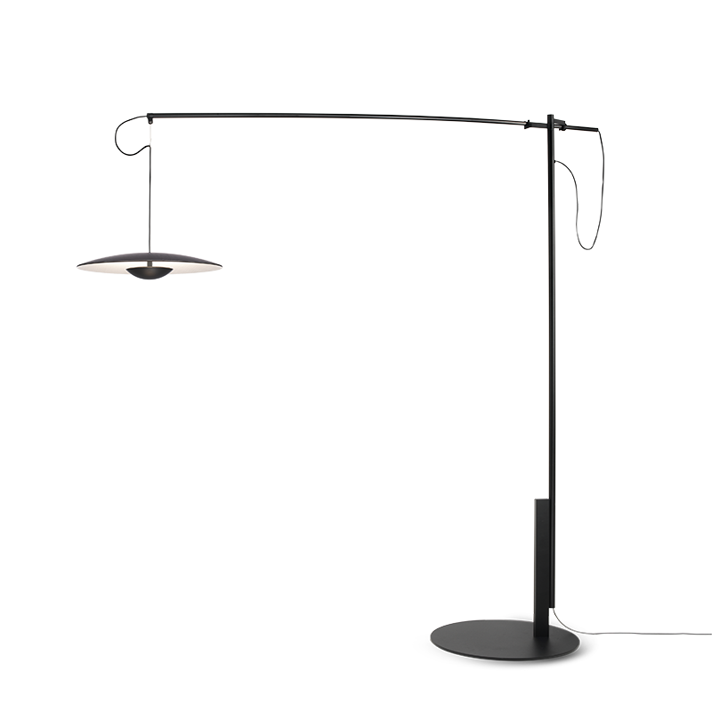 marset ginger floor lamp