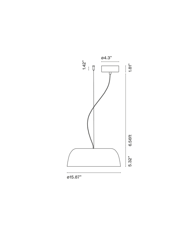 Buy Djembe Lamp An Indoor Pendant Light Fixture Marset Usa