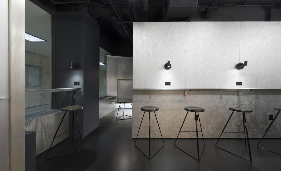 Voyager Espresso, Only-If Architects