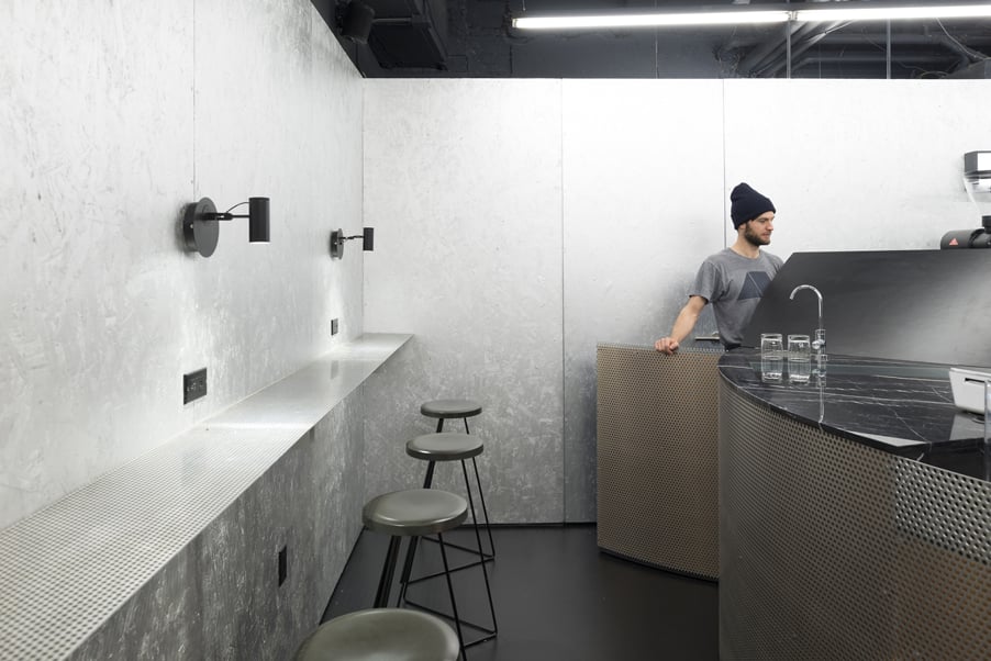 Voyager Espresso, Only-If Architects