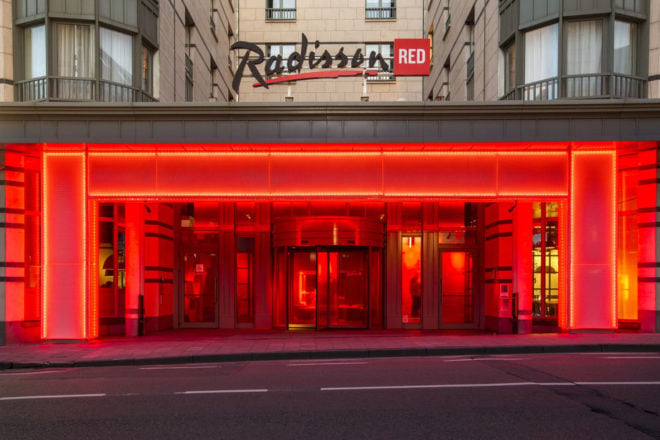 RADISSON RED HOTEL BRUSSELS 2