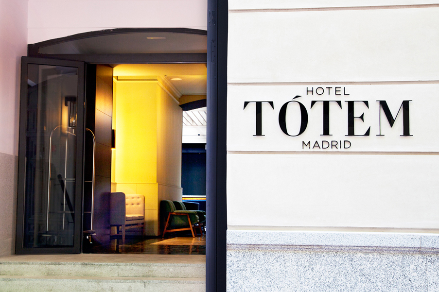 Hotel Totem Madrid_fachada