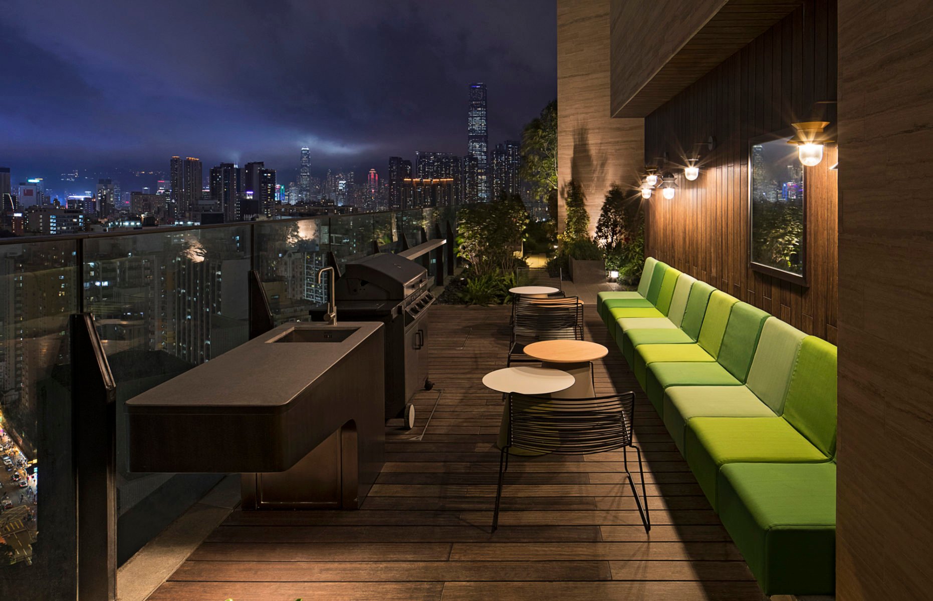 HK CLUBHOUSE MONGKOK SKYPARK Santorini